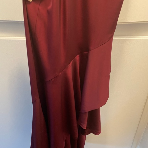 Majorelle Sangria Gown, Size S - Picture 6 of 9